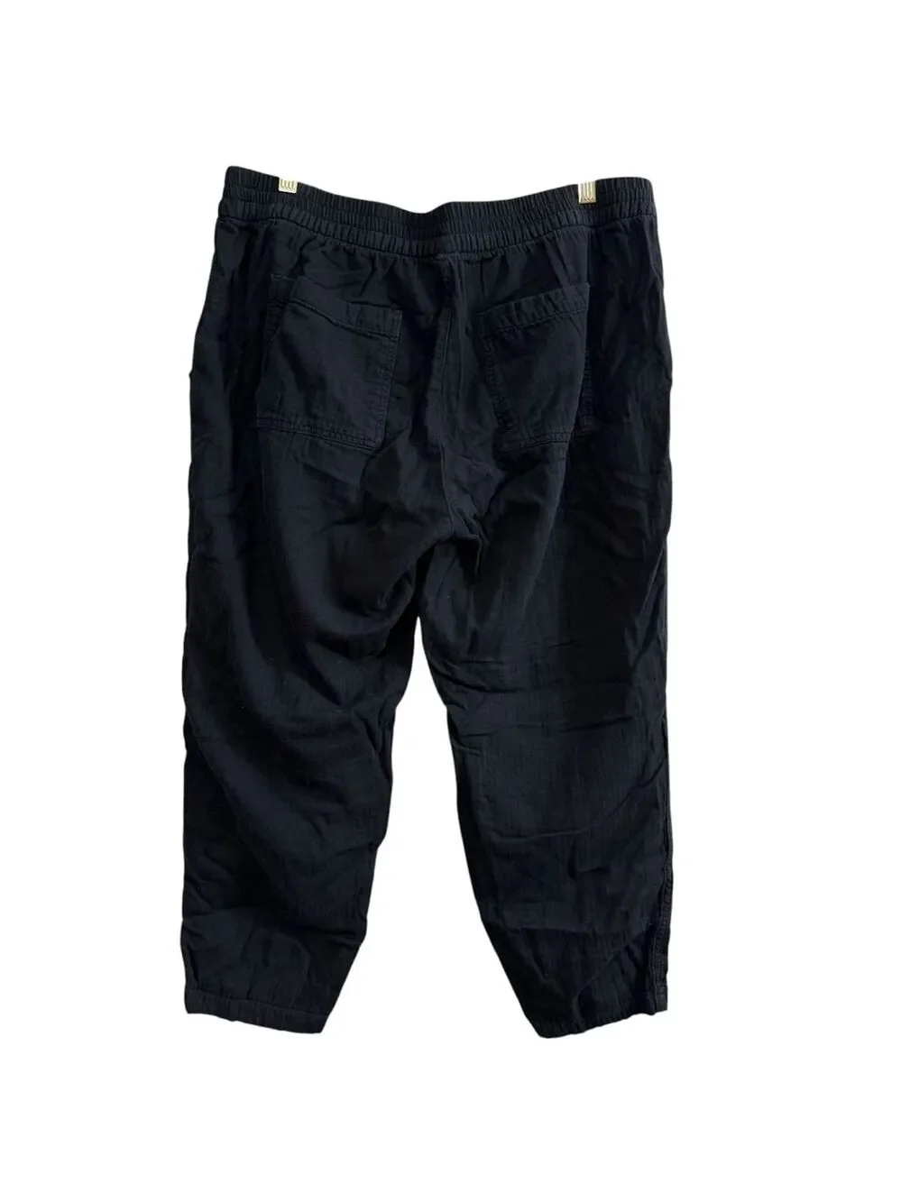 Women's Old Navy Black Joggers Size L‎